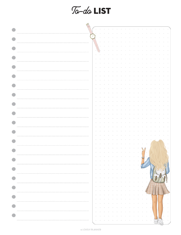 To Do List & Notes