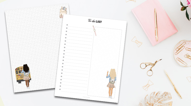 Free Printable Back to School Planner Pack