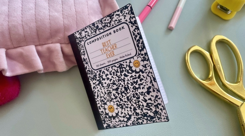 Cute Teacher Appreciation Gift Card Holder